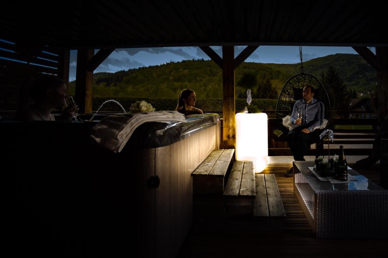 Chalet Le Bo & Spa Bussang Kültér fotó