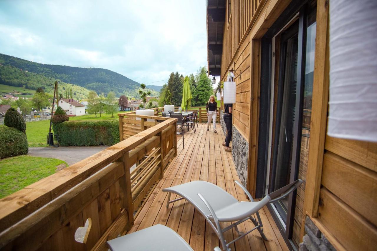 Chalet Le Bo & Spa Bussang Kültér fotó
