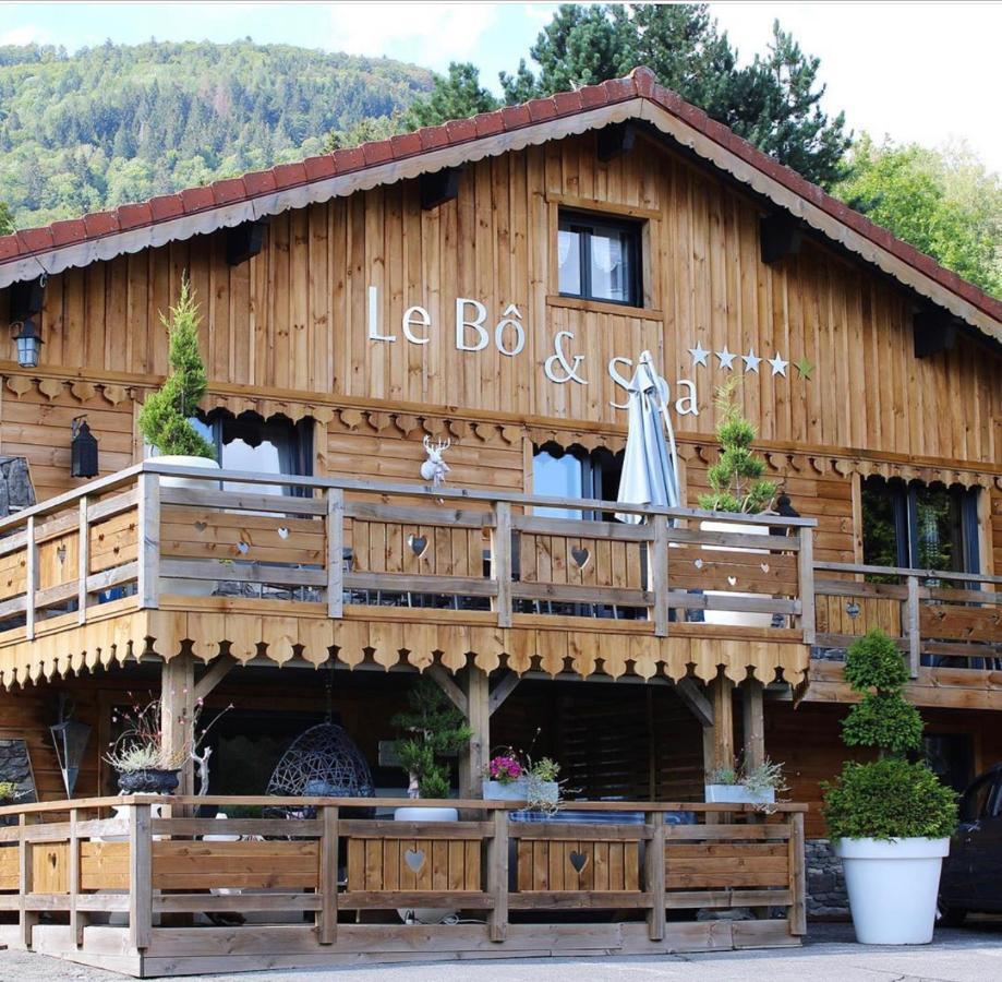 Chalet Le Bo & Spa Bussang Kültér fotó
