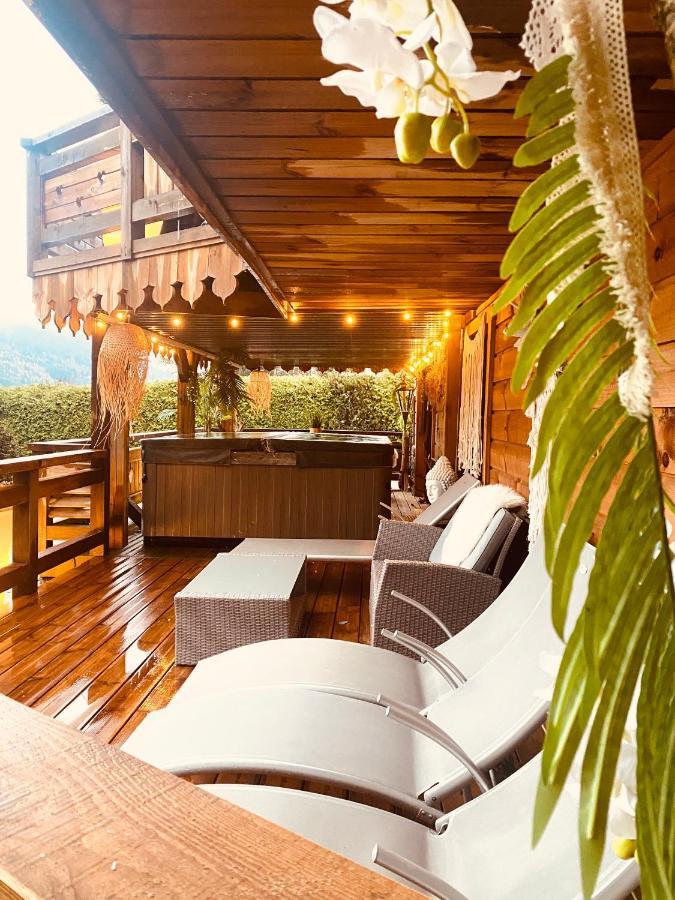Chalet Le Bo & Spa Bussang Kültér fotó