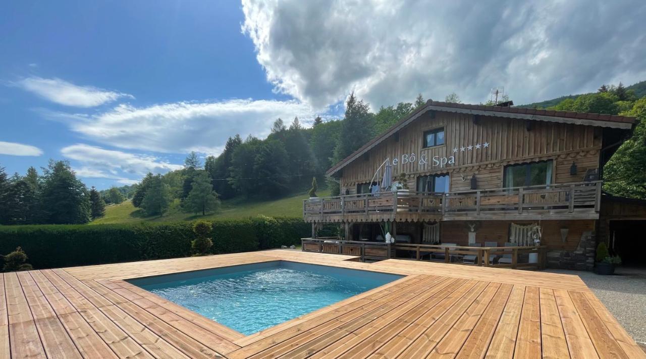 Chalet Le Bo & Spa Bussang Kültér fotó