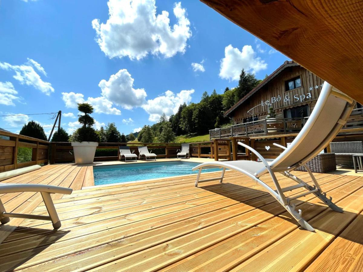 Chalet Le Bo & Spa Bussang Kültér fotó